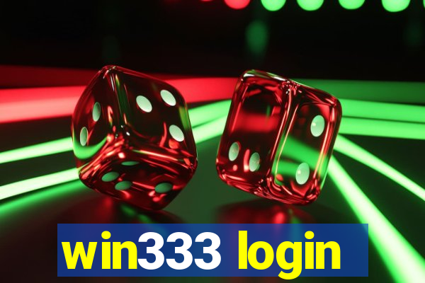 win333 login